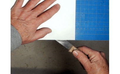 Using the Paper Knife