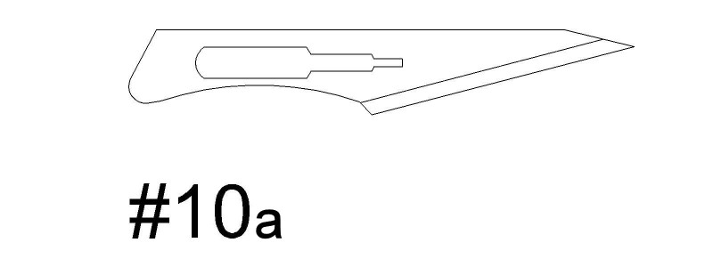 Scalpel Blades - Bulk - 100/pack Scalpel Blades - Bulk - 100/pack