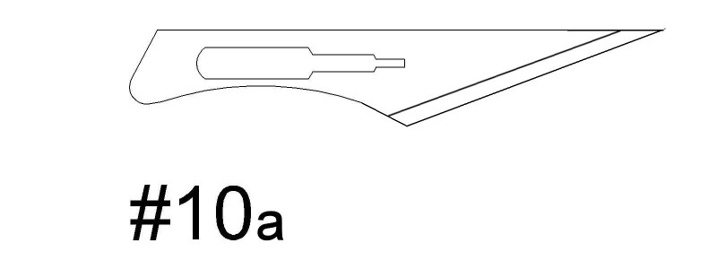Scalpel Blades - Bulk - 100/pack Scalpel Blades - Bulk - 100/pack