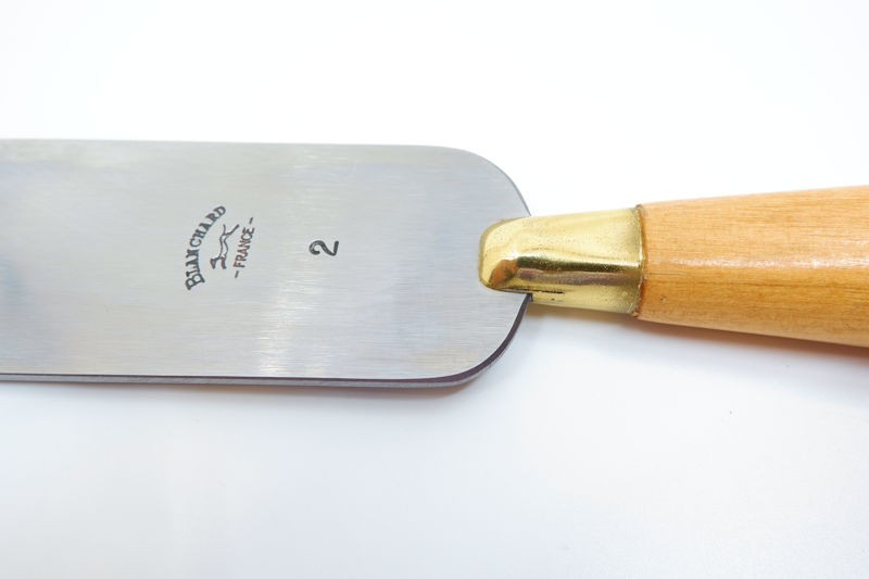 Vergez Blanchard® Leather Paring Knife - French Style #2
