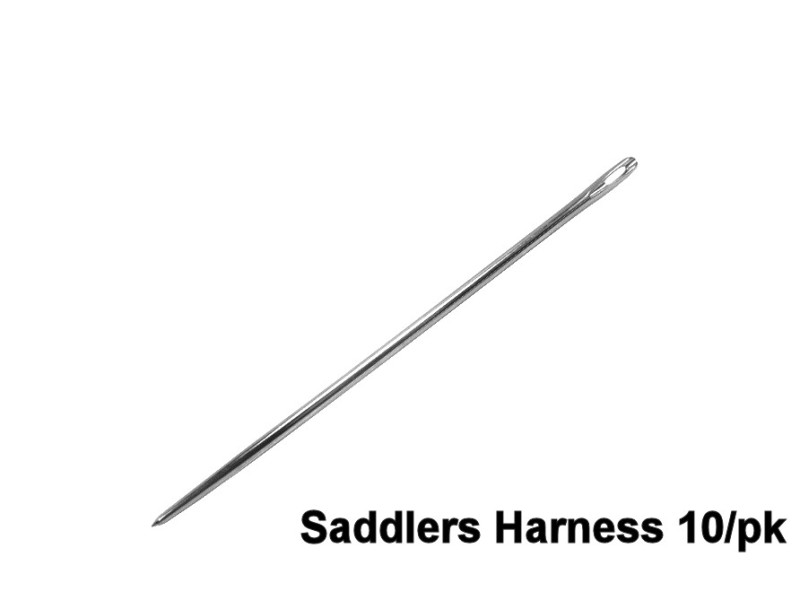 Saddlers Harness  Needle - Blunt Point -  10/pack