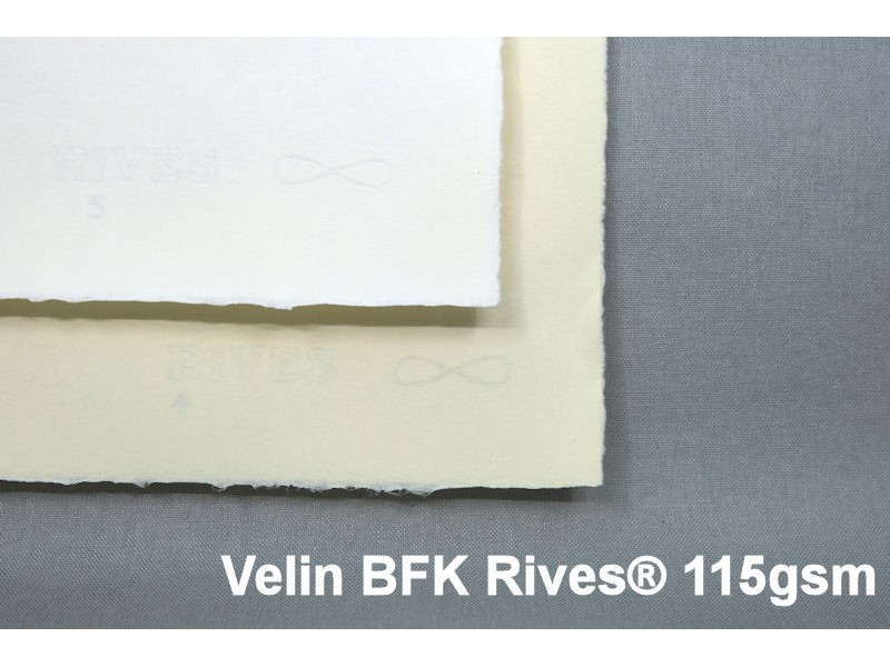 Velin BFK Rives® - 115gsm - 660mm x 483mm