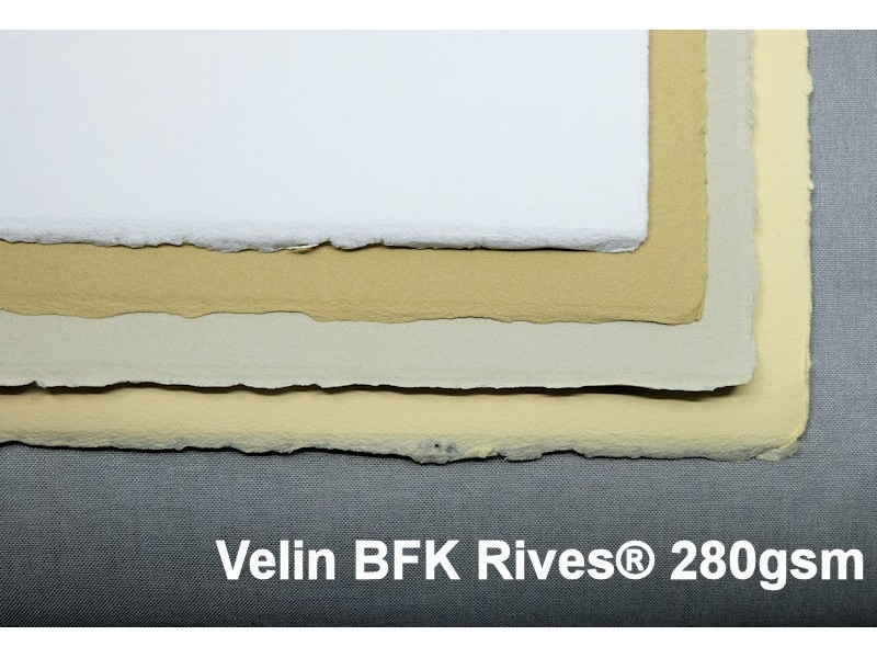 Velin BFK Rives® - 280gsm - 559mm x 762mm