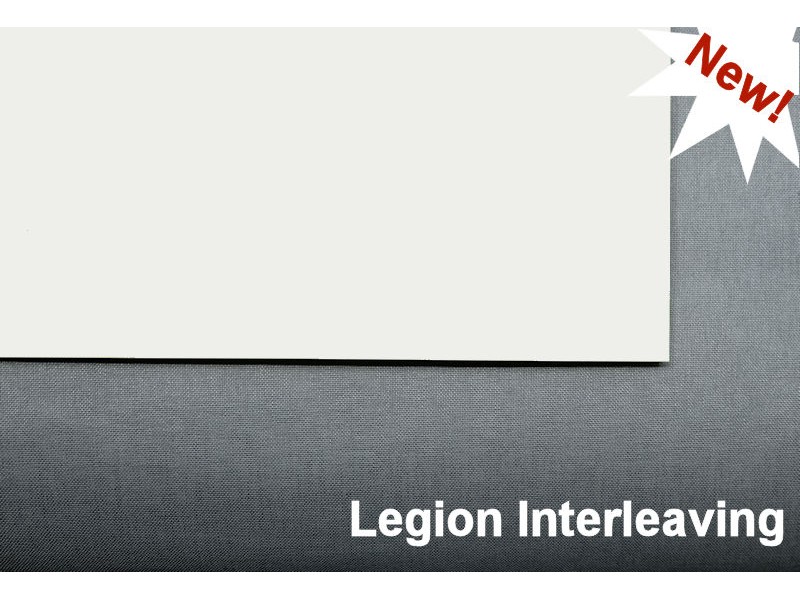 Legion Interleaving 60gsm - White - 635mm x 965mm