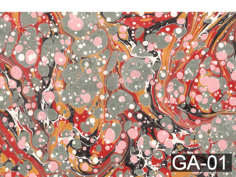 Marbled Paper - 135gsm - 635mm x 483mm