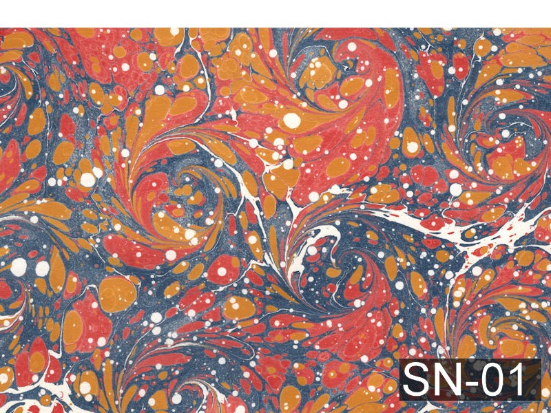 Marbled Paper - 135gsm - 635mm x 483mm