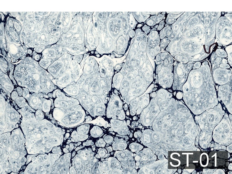 Marbled Paper - 135gsm - 635mm x 483mm
