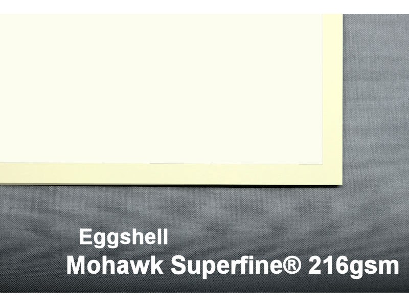 Mohawk Superfine® - Eggshell - 216gsm - 279mm x 432mm
