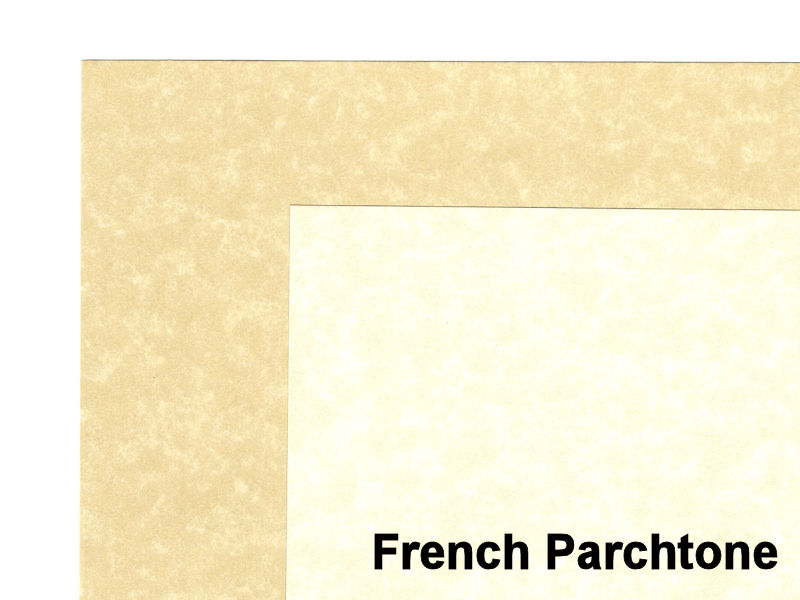 French Parchtone - 118gsm - 279mm x 432mm