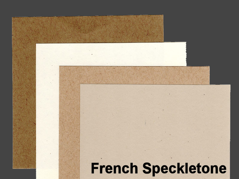 French Speckletone - 104gsm - 279mm x 432mm
