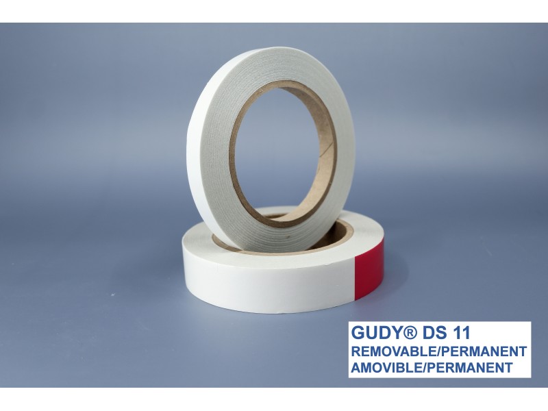 Gudy® DS 11 Double Sided Tape Removable/Permanent 