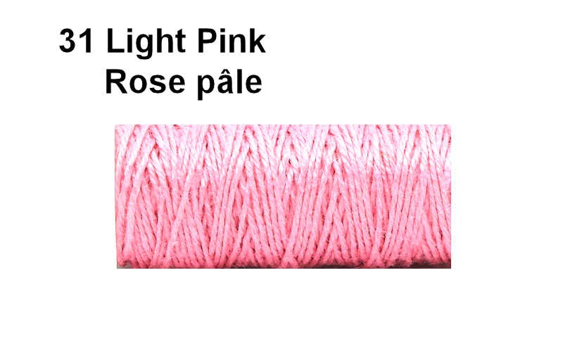 Linen Thread 30/3 - 25g/spool - Coloured