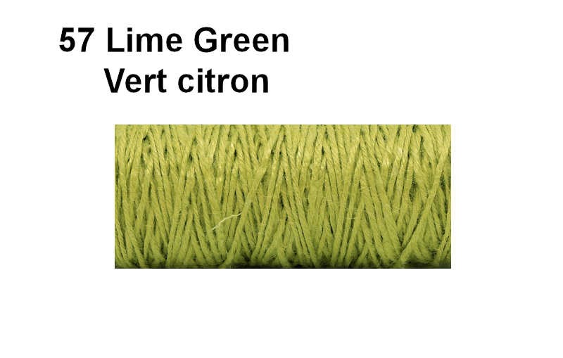 Linen Thread 18/3 - 25g/spool - Coloured