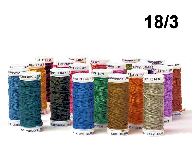 Londonderry Linen Thread 18/3