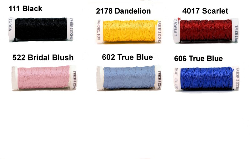 Trebizond Silk Thread - 10m spool