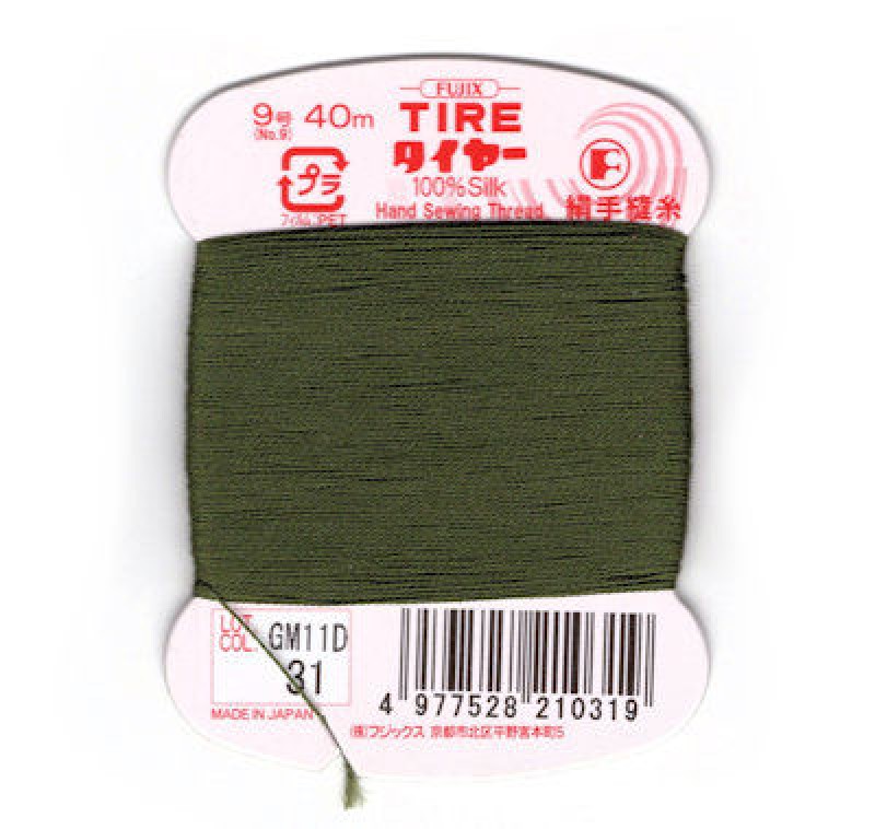 Fujix - Silk Hand Sewing Thread