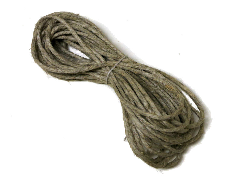 Hemp Cord - 6 ply - 10m