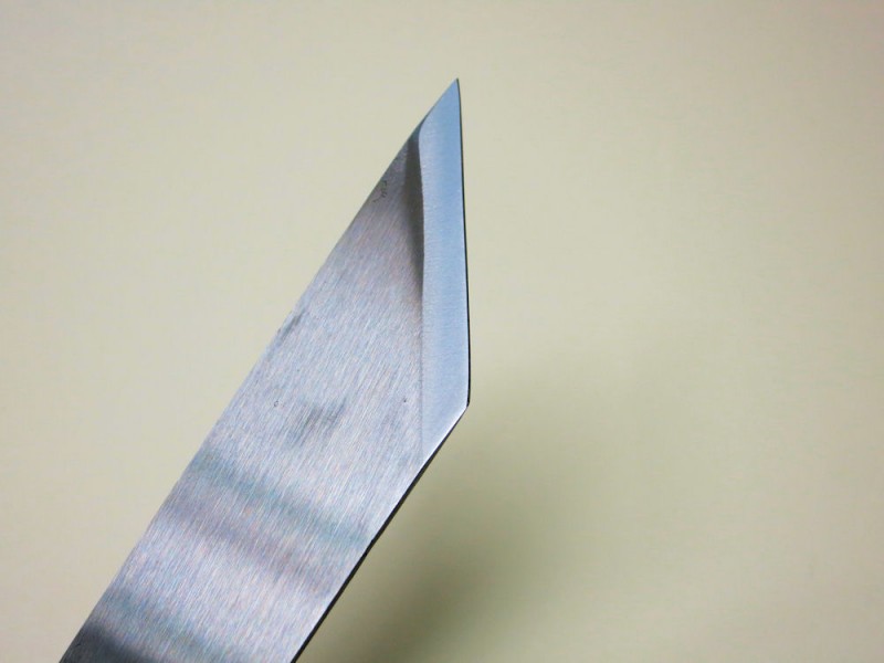 Leather Paring Knife English Style