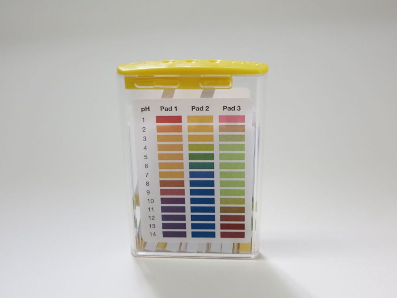 Acid & Base Test Strips pH 1-14  100 strips/pk