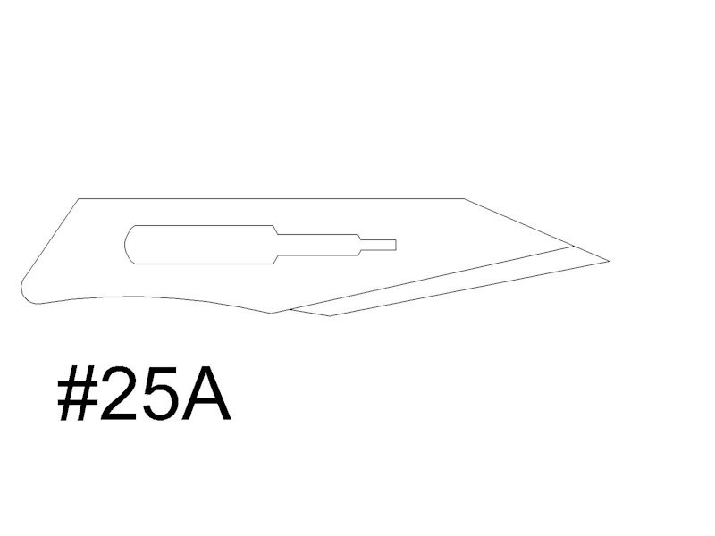 Disposable Scalpel - 10/box